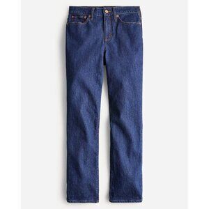 J. Crew 29 High-rise 90s Classic Straight Fit Jean Rinse Wash GUC